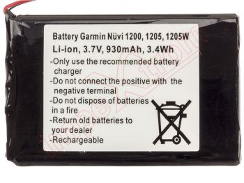 Generic battery for GPS Garmin Nuvi